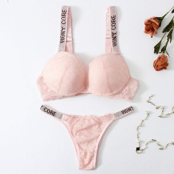 Bra and Panty Imported High Quality Vigny Core Branded Bra and Panty for Women